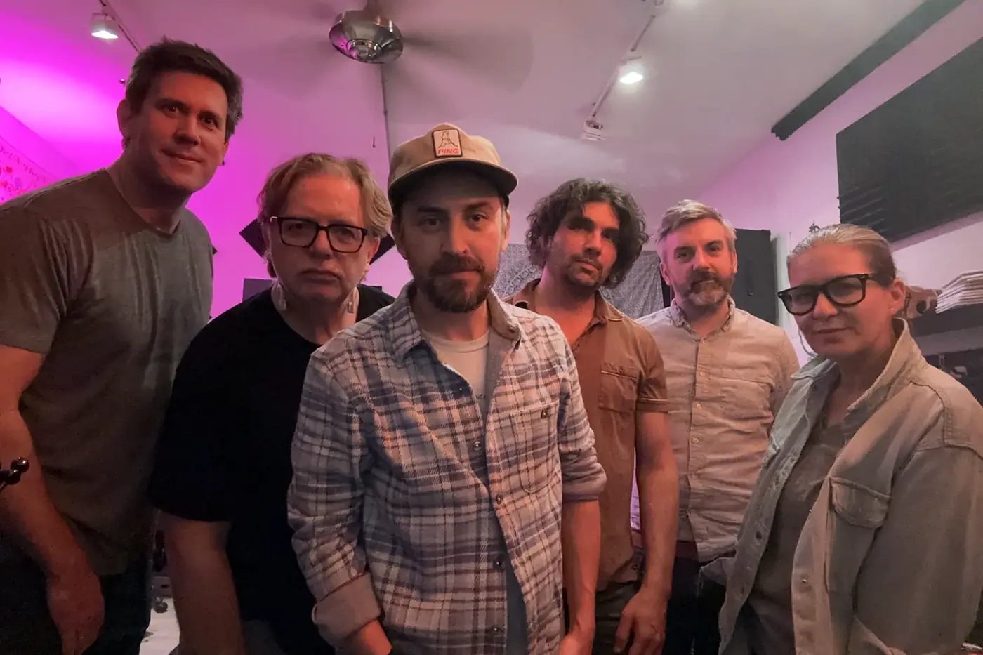 All six members of Estate Sale together