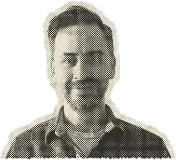 Joey Colando, cut from a newspaper