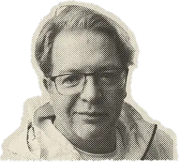 Tom Jasek, cut from a newspaper