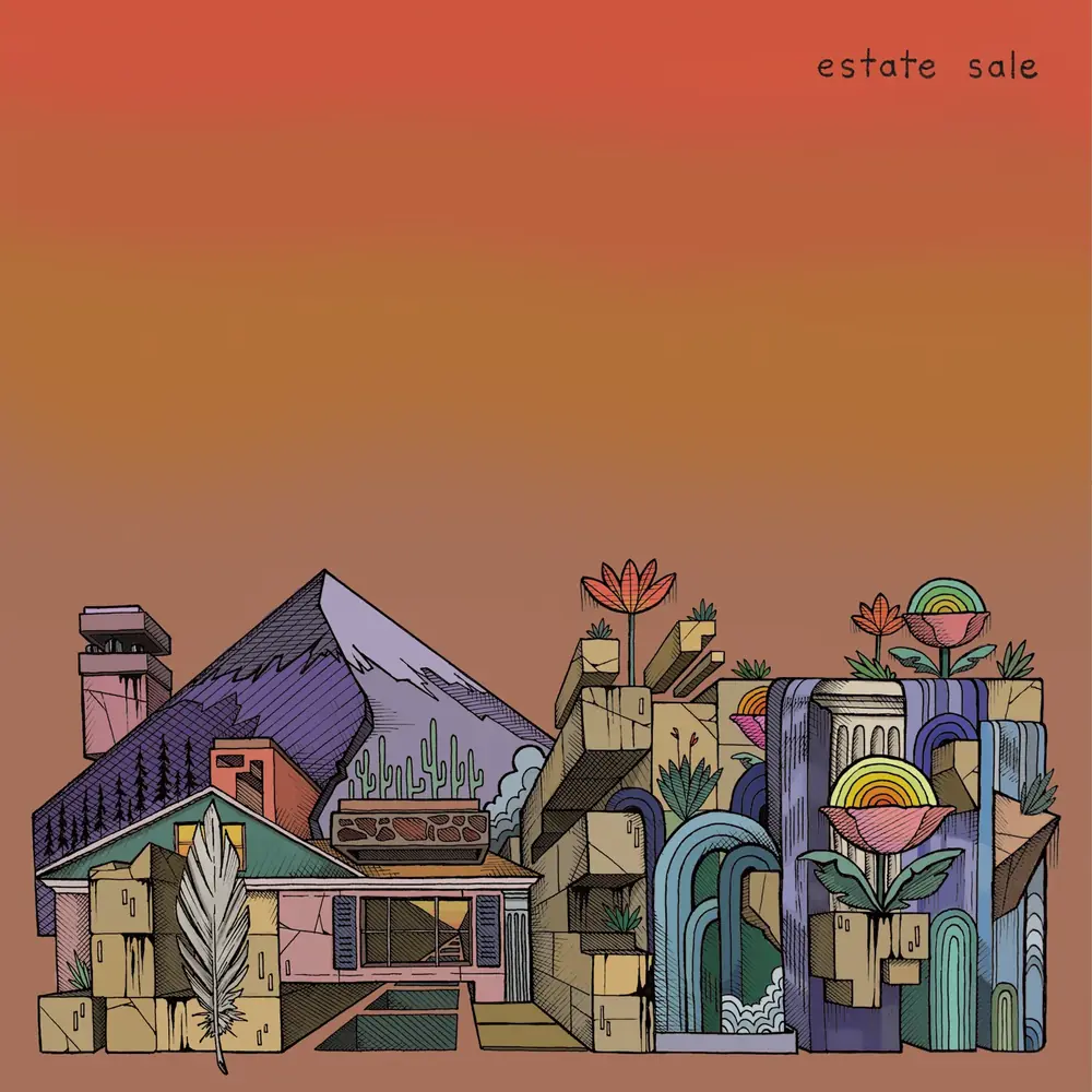 Estate Sale self-titled album cover