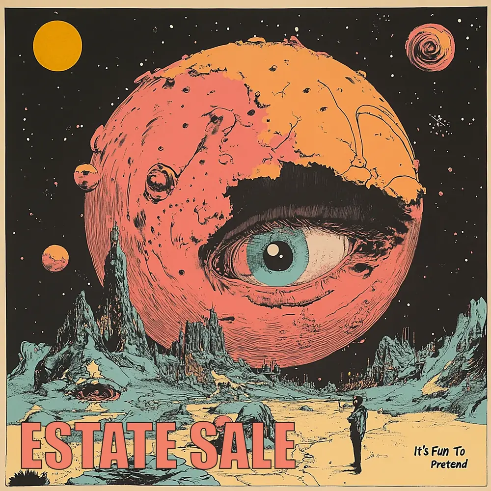 It's Fun To Pretend EP cover