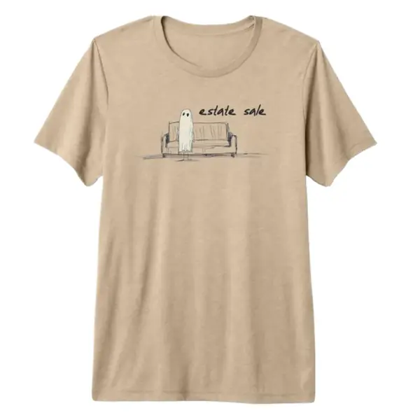 Lazy Ghost T-shirt