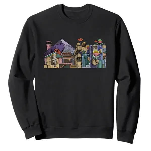 Color Graphic sweatshirt