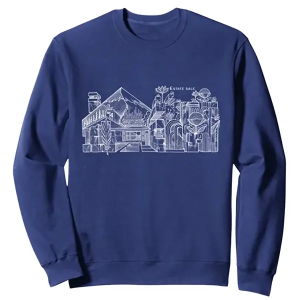 White Graphic sweatshirt